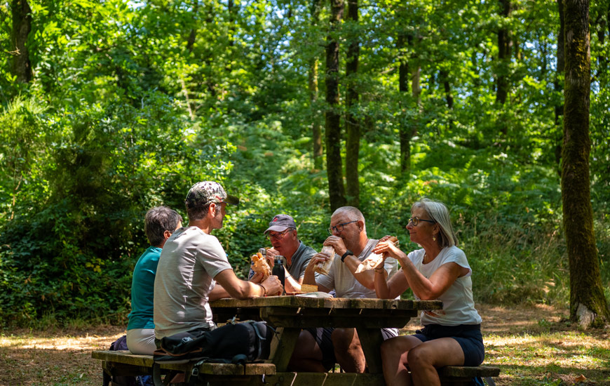 Pique nique séjour rando étoile
