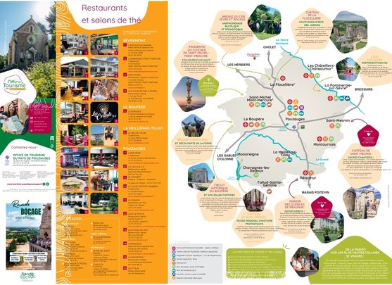 Carte touristique 2026